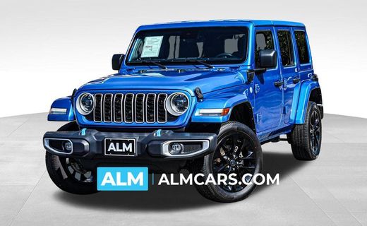 2024 Jeep Wrangler Sahara 4XE