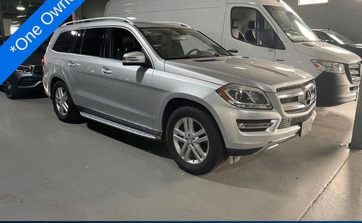 2013 Mercedes-Benz GL-Class GL450 4MATIC