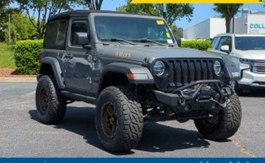 2019 Jeep Wrangler Rubicon