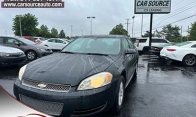2016 Chevrolet Impala Limited LS Fleet
