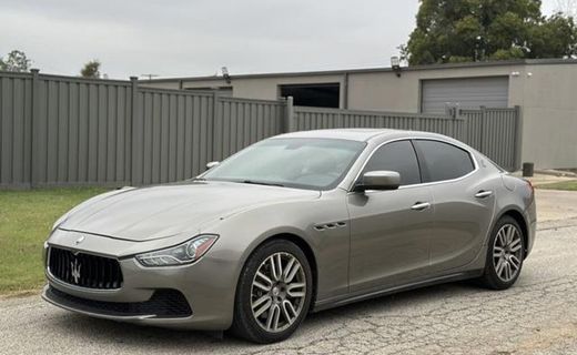 2015 Maserati Ghibli Base