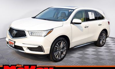 2019 Acura MDX SH Tech ENT