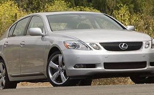 2007 Lexus GS 350