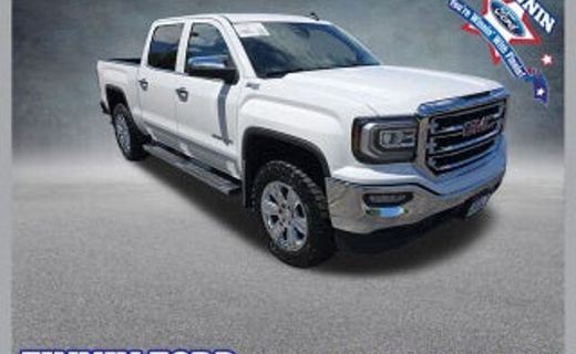 2018 GMC Sierra SLT