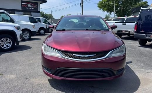 2015 Chrysler 200 LX