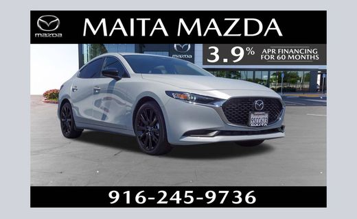 2025 Mazda MAZDA3 Select Sport Package