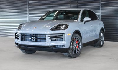 2026 Porsche Cayenne S