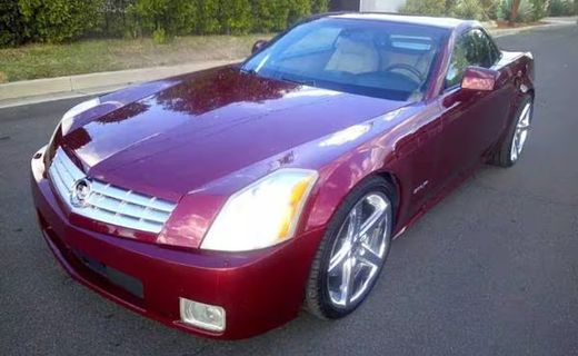 2007 Cadillac XLR
