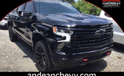 2024 Chevrolet Silverado Custom
