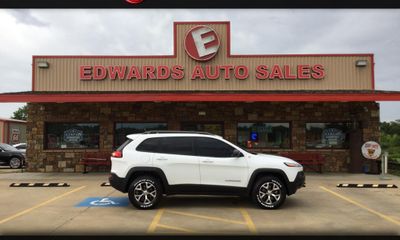 2015 Jeep Cherokee Trailhawk