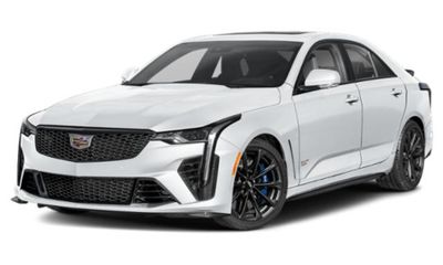 2026 Cadillac CT4 V Series