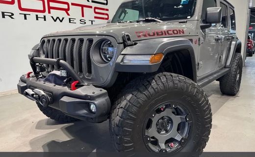 2020 Jeep Wrangler Unlimited Rubicon