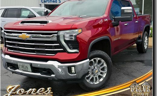 2025 Chevrolet Silverado HD LTZ
