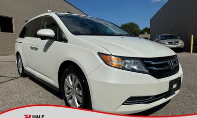 2017 Honda Odyssey EXL N R