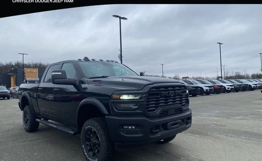 2026 Ram 2500 Tradesman