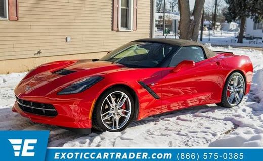 2018 Chevrolet Corvette Stingray Preferred 2LT