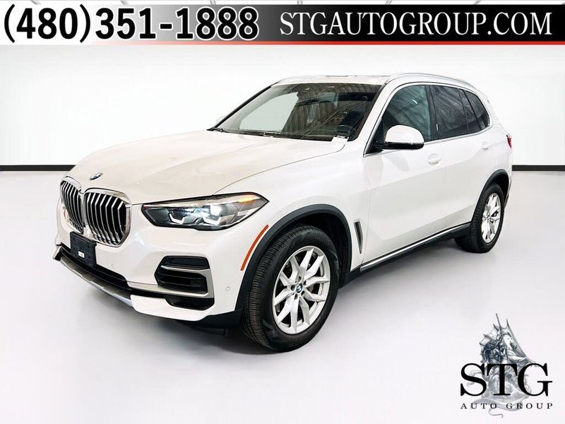 2023 Bmw X5 — a typically priced live listing