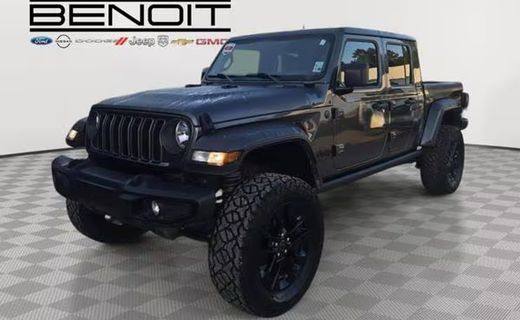 2025 Jeep Gladiator Sport