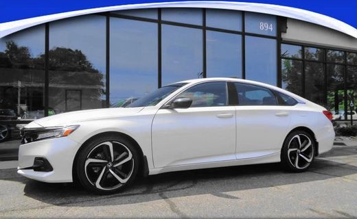 2022 Honda Accord Sport