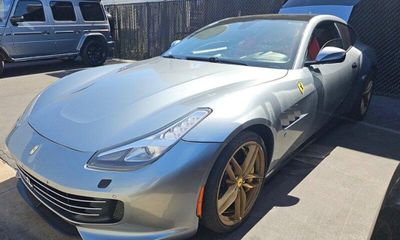 2017 Ferrari GTC4LUSSO