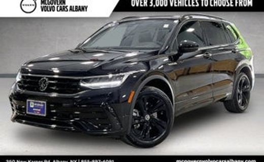 2026 Volkswagen Tiguan 4MOTION SE