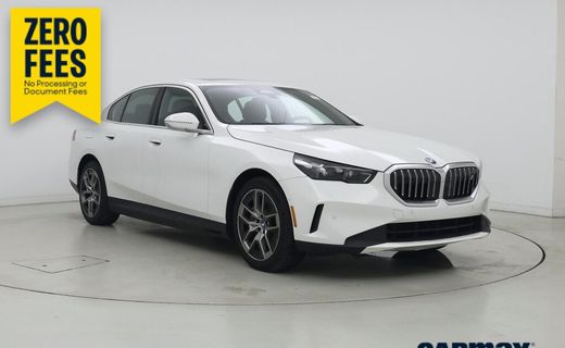 2024 BMW I5 EDRIVE40