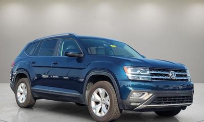 2018 Volkswagen Atlas 4Motion SEL