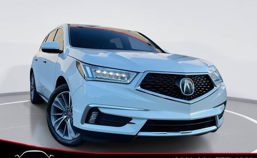 2018 Acura MDX