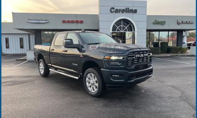 2026 Ram 2500 Big Horn
