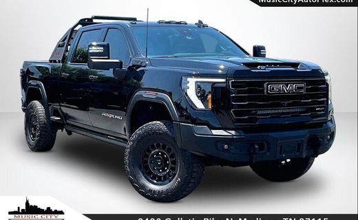 2024 GMC Sierra HD AT4X