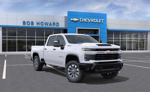 2026 Chevrolet Silverado HD Custom