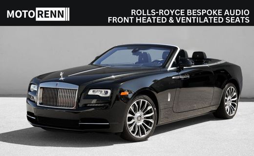 2019 Rolls-Royce Dawn