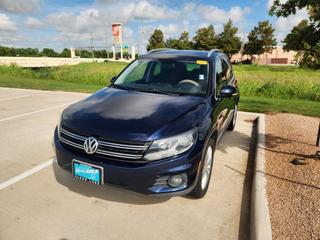 2012 Volkswagen Tiguan S