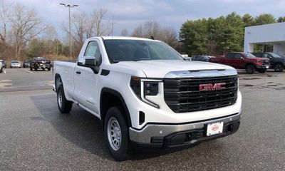 2026 GMC Sierra Pro