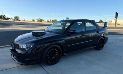 2006 Subaru Impreza STi