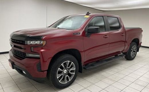 2021 Chevrolet Silverado Trail Boss LT
