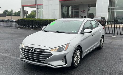 2020 Hyundai Elantra