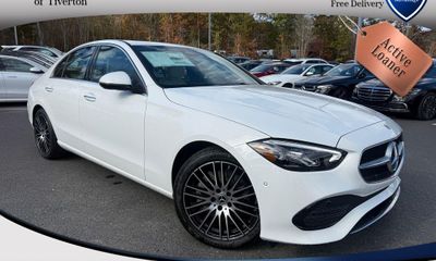 2026 Mercedes-Benz C-Class C300