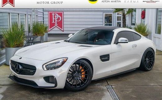 2017 Mercedes-Benz AMG GT