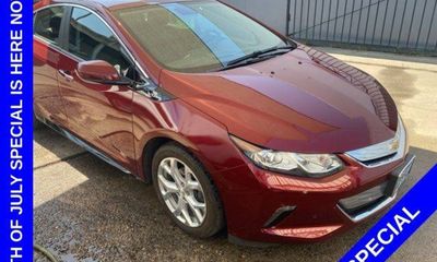 2016 Chevrolet Volt LTZ