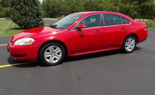 2010 Chevrolet Impala LS