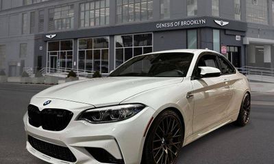 2021 BMW M2 Competition