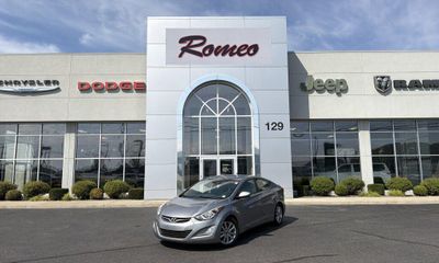 2015 Hyundai Elantra GLS Middle