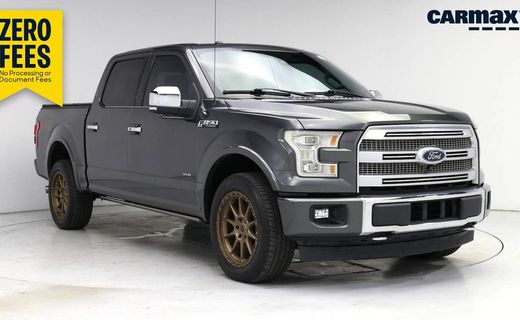 2017 Ford F-150 XLT