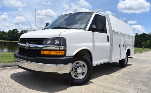 2017 Chevrolet Express 3500 Cutaway 139