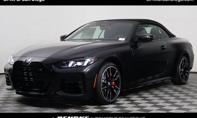 2026 BMW 440I M440I Convertible