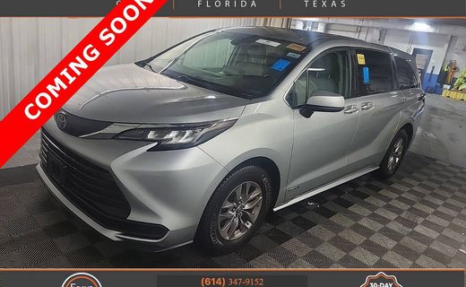 2021 Toyota Sienna LE