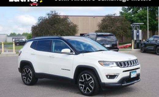 2021 Jeep Compass Limited