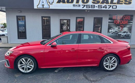 2024 Audi A4 Quattro Premium Plus