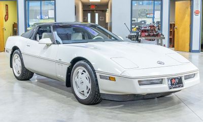 1988 Chevrolet Corvette 35TH Anniversary FOR